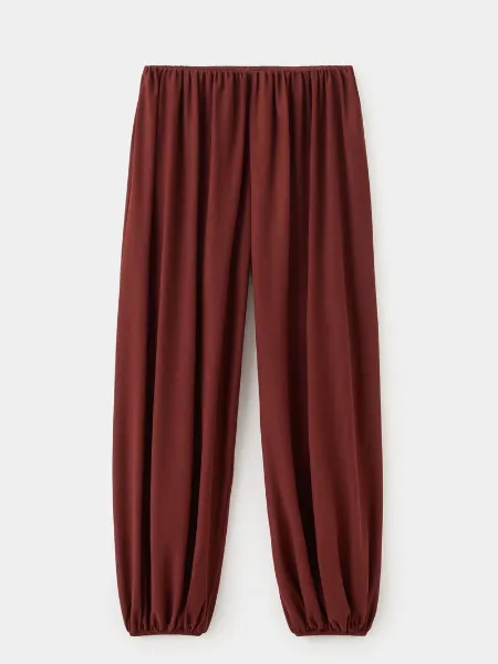 Mid Rise Baggy Pants